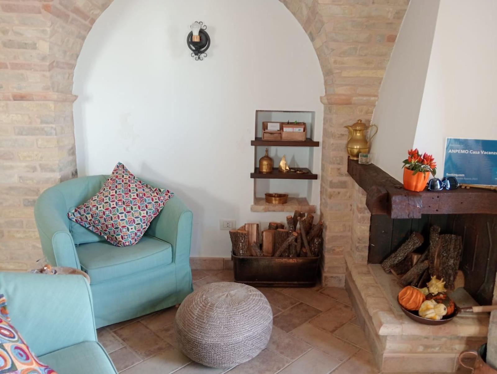 Anpemo Casa Vacanze Silvi Paese Exteriör bild
